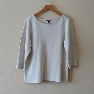 Eileen Fisher sweater tunic